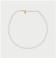 Halskette Rue des Mille in Perlen CB-LGR 13 C5